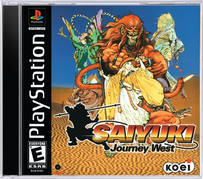 Saiyuki Journey West - Sony PlayStation 1 (PS1)