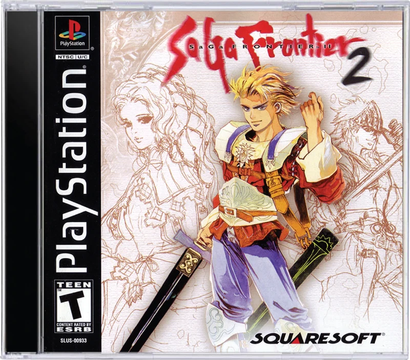 Saga Frontier 2 - Sony PlayStation 1 (PS1)