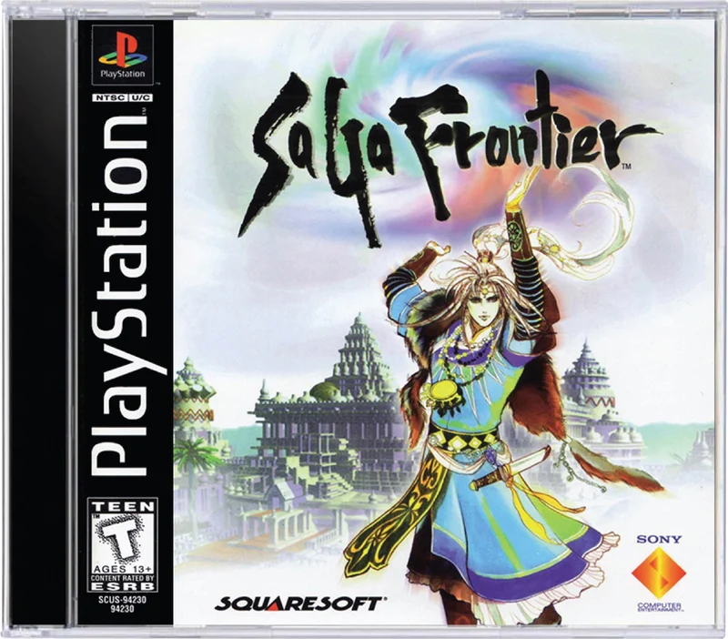 Saga Frontier - Sony PlayStation 1 (PS1)