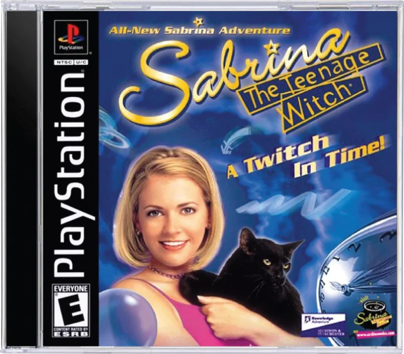 Sabrina The Teenage Witch - Sony PlayStation 1 (PS1)