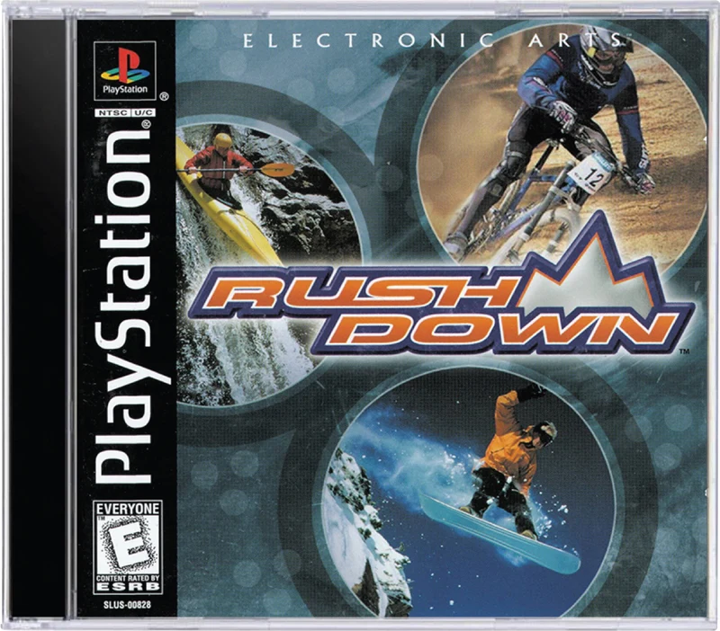 Rush Down - Sony PlayStation 1 (PS1)