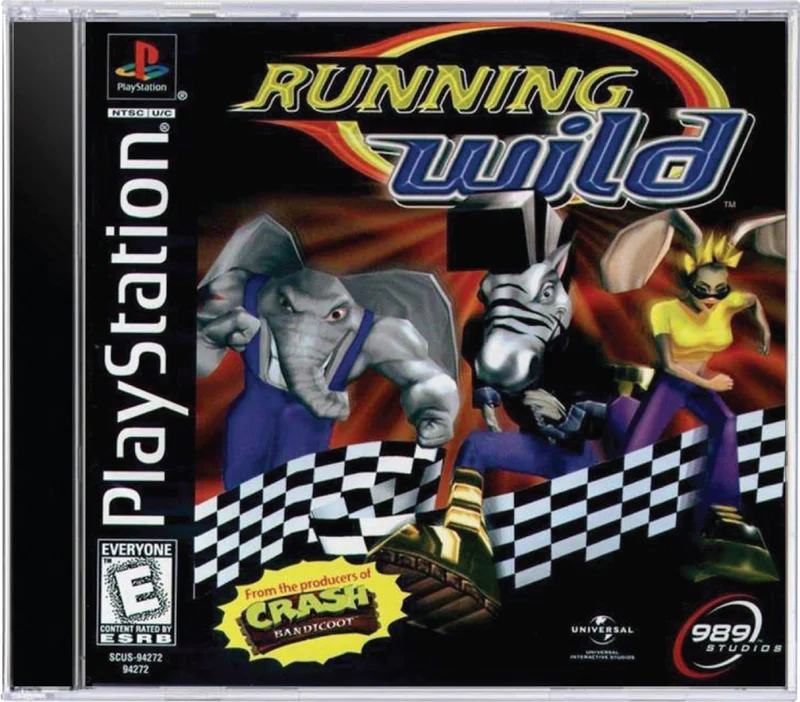 Running Wild - Sony PlayStation 1 (PS1)