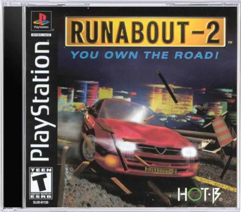 Runabout 2 - Sony PlayStation 1 (PS1)