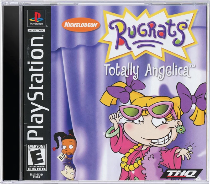 Rugrats Totally Angelica - Sony PlayStation 1 (PS1)