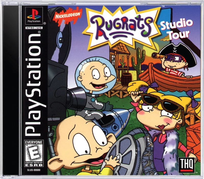 Rugrats Studio Tour - Sony PlayStation 1 (PS1)