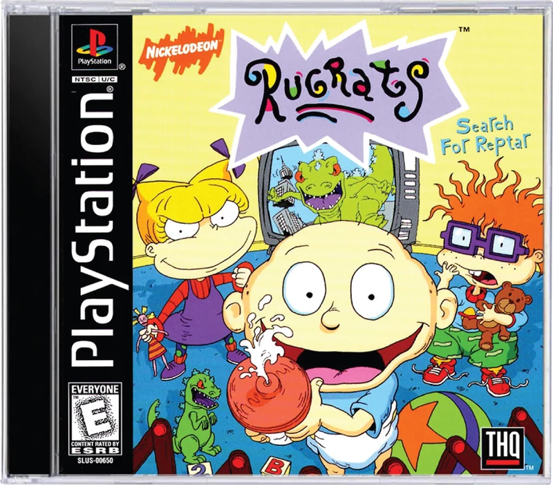 Rugrats Search for Reptar - Sony PlayStation 1 (PS1)