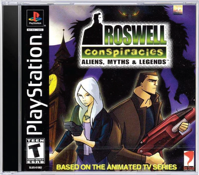 Roswell Conspiracies - Sony PlayStation 1 (PS1)