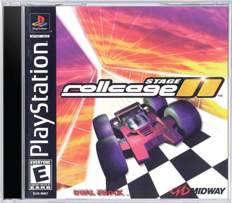 Rollcage Stage 2 - Sony PlayStation 1 (PS1)