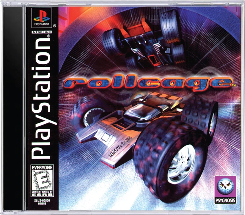 Rollcage - Sony PlayStation 1 (PS1)