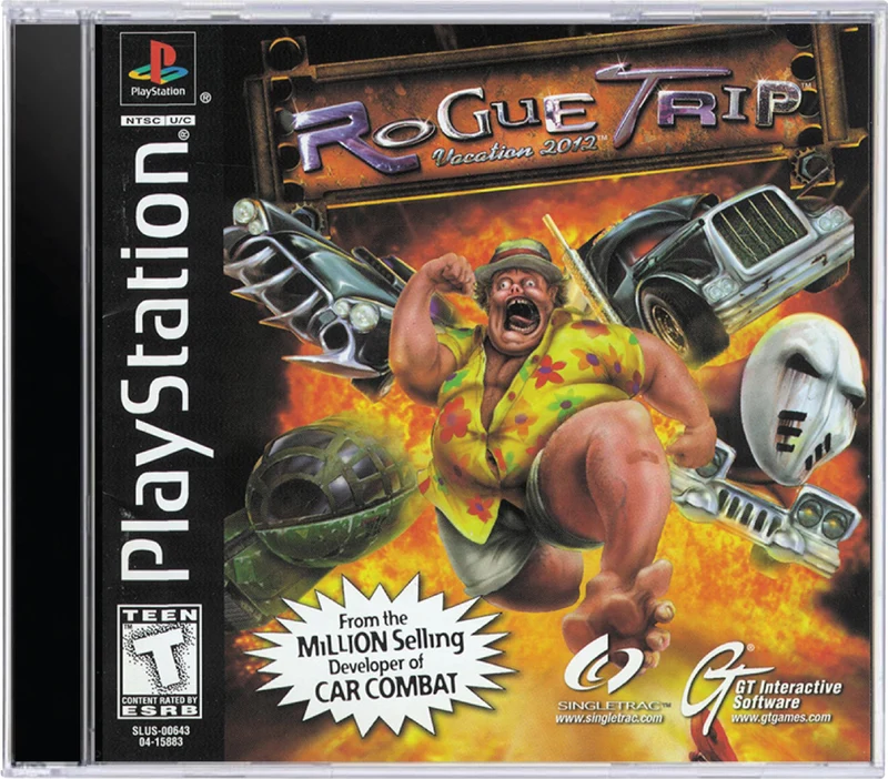 Rogue Trip Vacation 2012 - Sony PlayStation 1 (PS1)