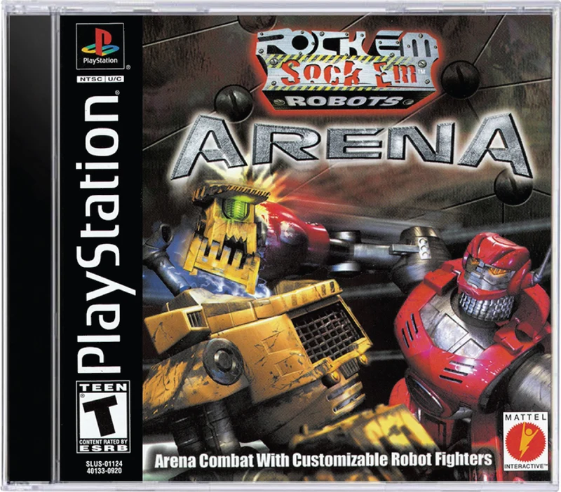 Rock em Sock em Robots Arena - Sony PlayStation 1 (PS1)