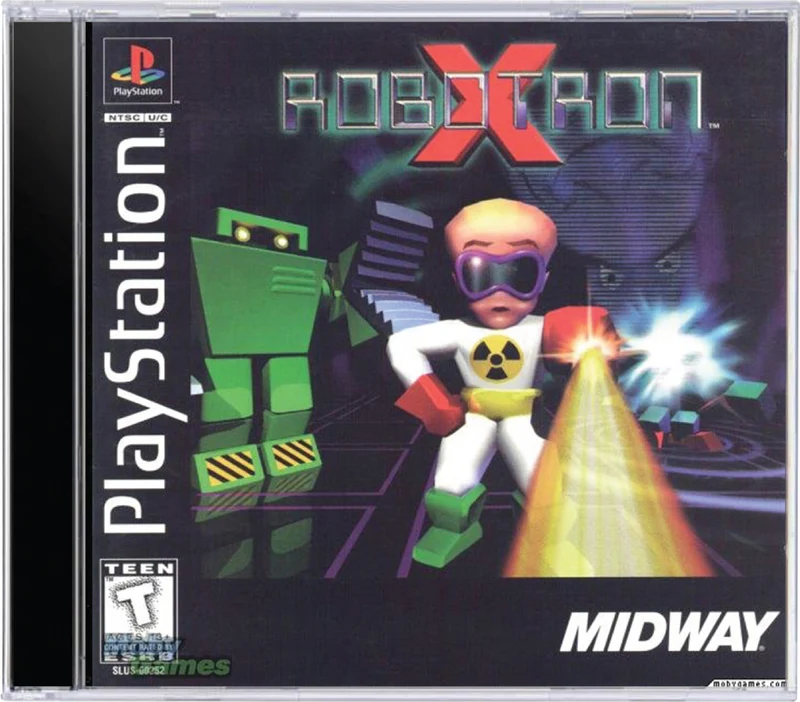 Robotron X - Sony PlayStation 1 (PS1)