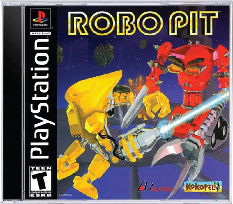 Robo Pit - Sony PlayStation 1 (PS1)