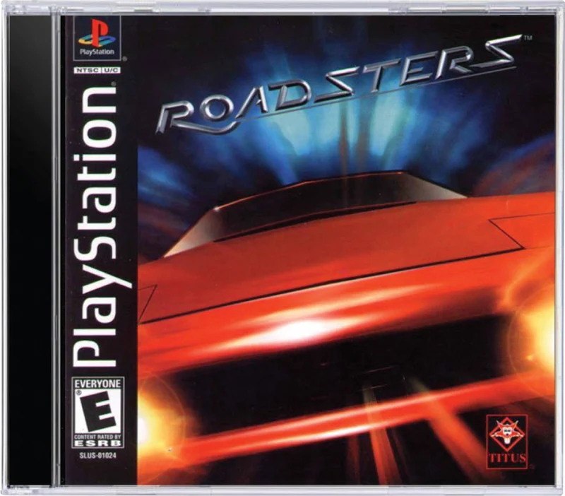 Roadsters - Sony PlayStation 1 (PS1)