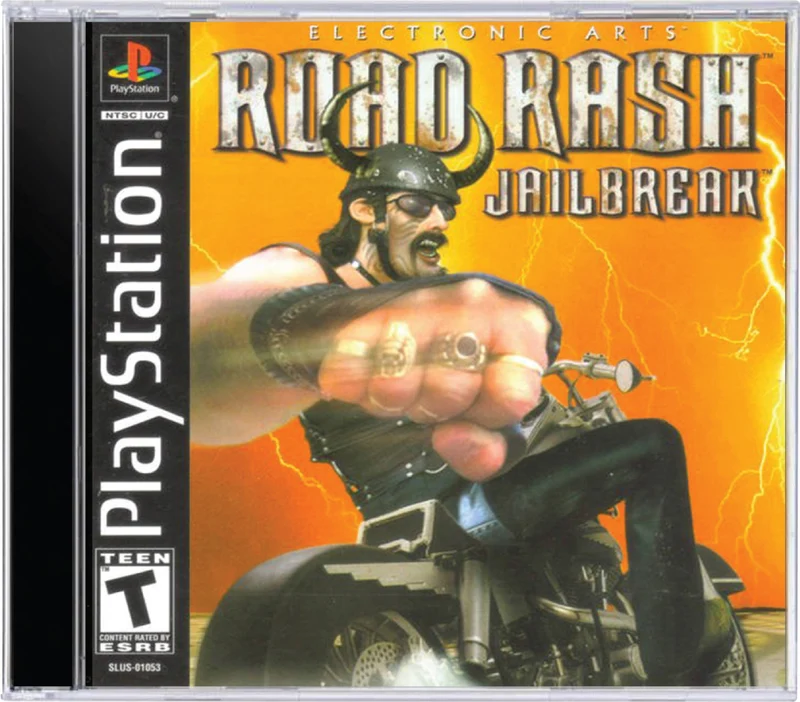 Road Rash Jailbreak - Sony PlayStation 1 (PS1)