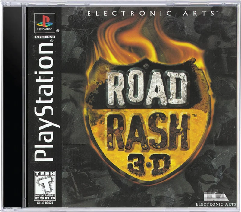 Road Rash 3D - Sony PlayStation 1 (PS1)