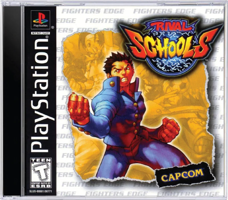Rival Schools - Sony PlayStation 1 (PS1)