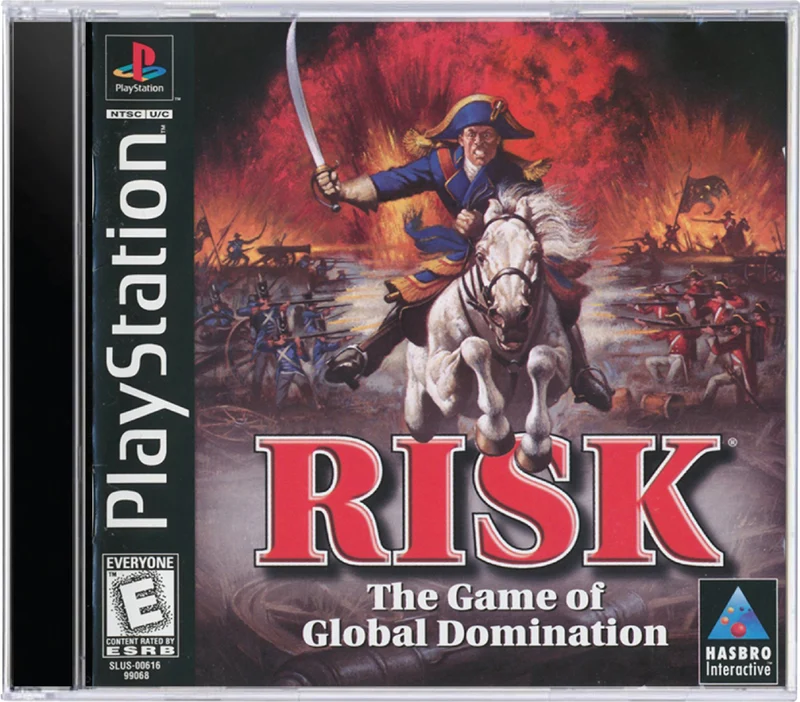 Risk - Sony PlayStation 1 (PS1)
