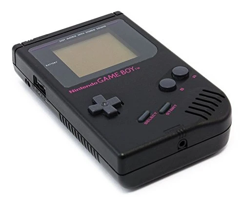 Nintendo Game Boy Handheld Console - BLACK Play it Loud (DMG-01)
