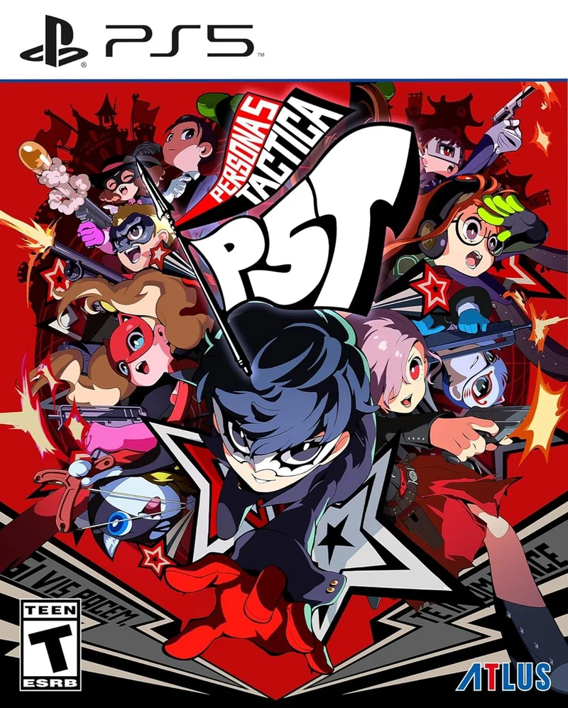 Persona 5 Tactica - Sony Playstation 5 (PS5)