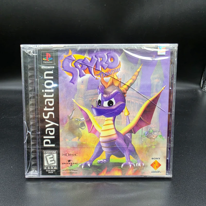 Spyro the Dragon - Sealed- Sony PlayStation 1 (PS1)