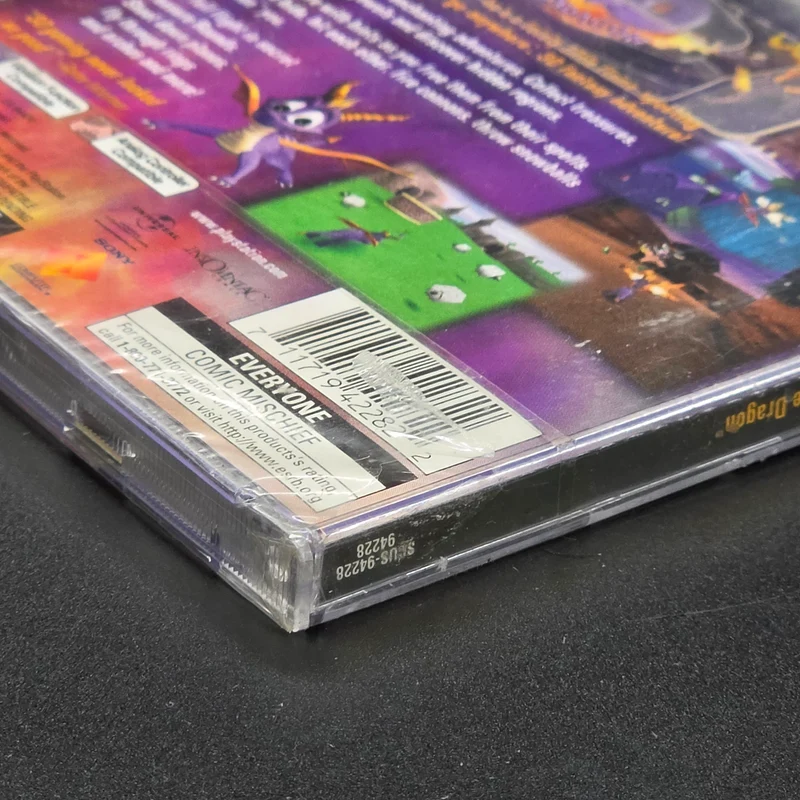 Spyro the Dragon - Sealed- Sony PlayStation 1 (PS1)