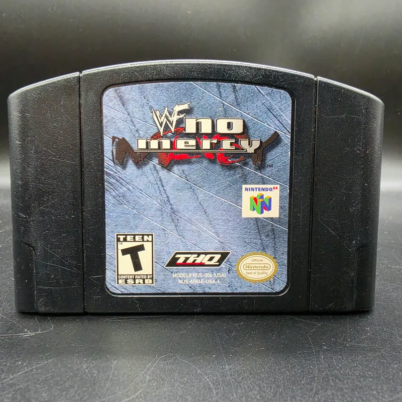 WWF No Mercy [USA-1] - Nintendo 64