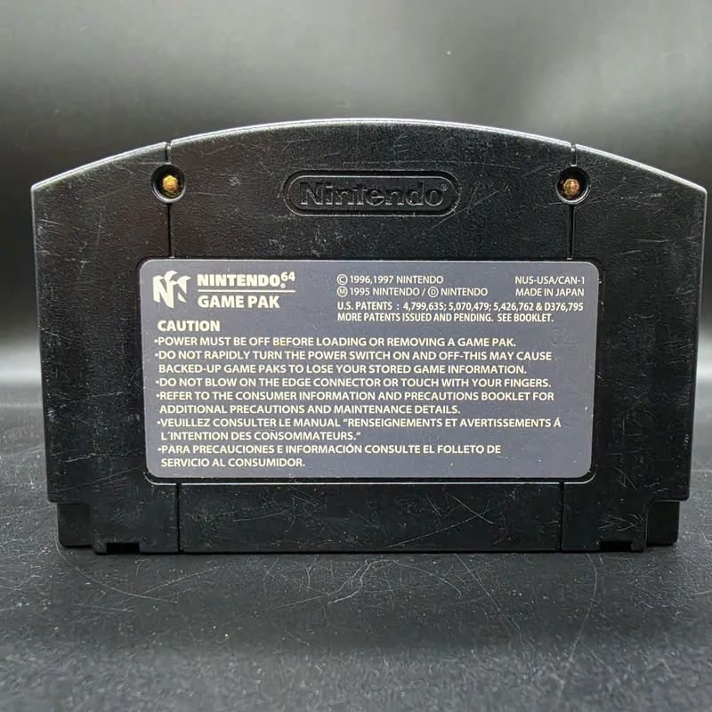 WWF No Mercy [USA-1] - Nintendo 64