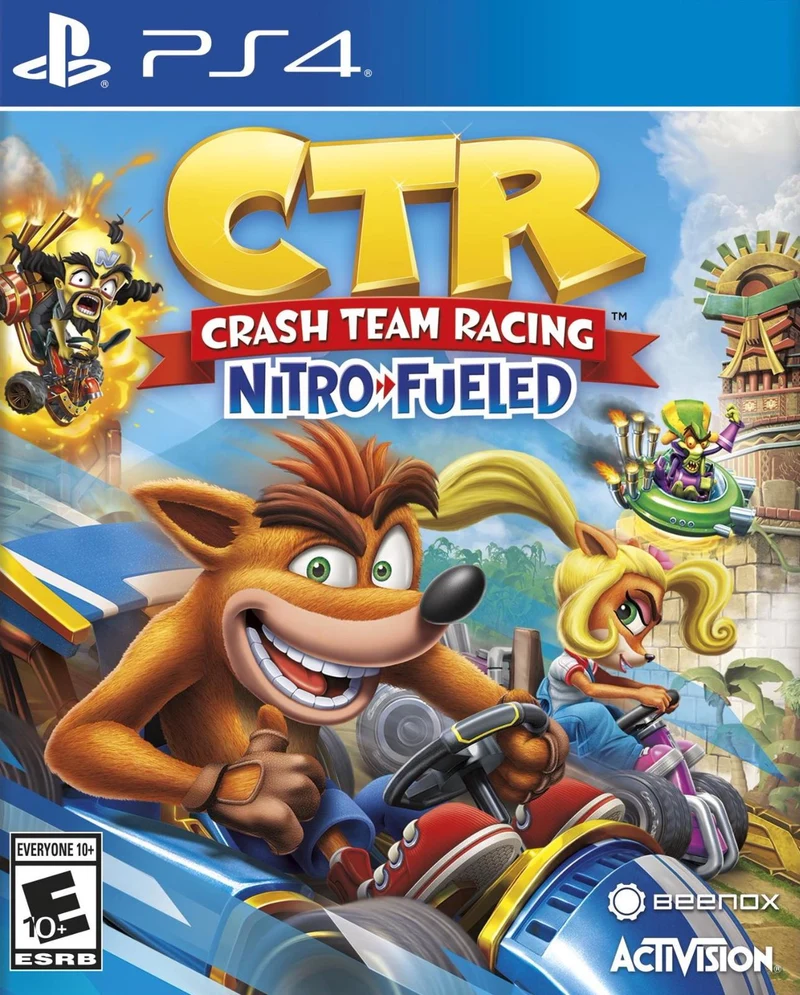 Crash Team Racing Nitro Fueled - Sony PlayStation 4 (PS4)
