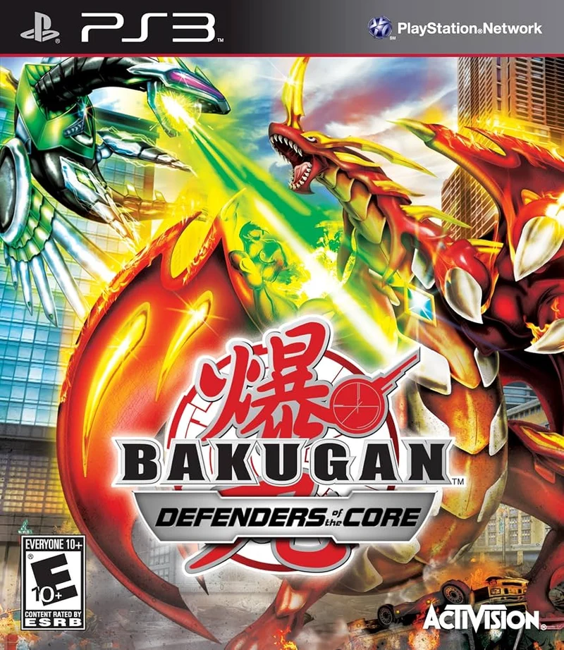 Bakugan Defenders of the Core - Sony PlayStation 3 (PS3)