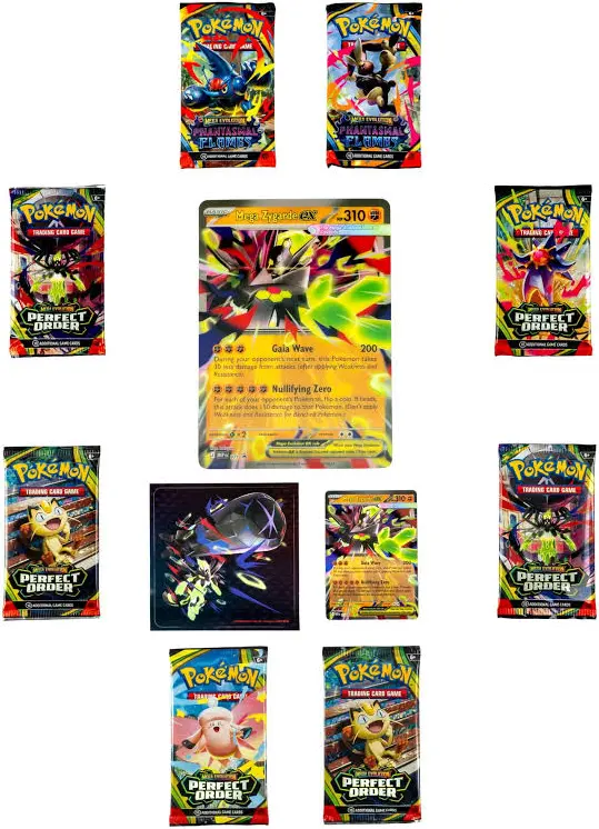 Pokemon TCG Mega Zygarde ex Premium Collection