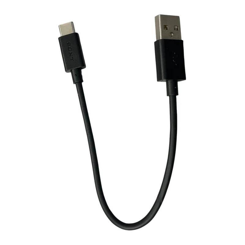 Sony ULT Wear 900N Accessories – Case, Audio Cable, Charging Cable