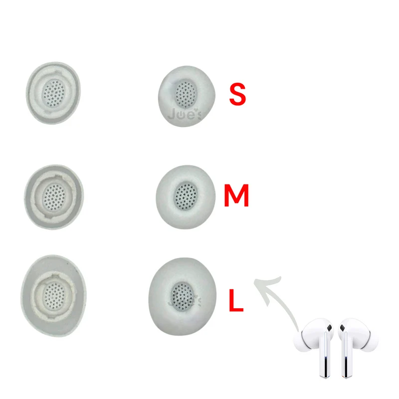 Samsung Galaxy Buds 3 Pro Replacement Silicone Rubber Earbud Ear Tips Tips - Accessories