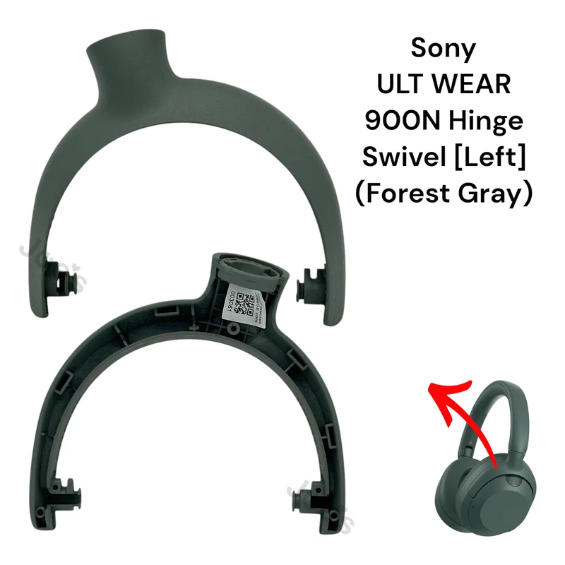 Sony ULT WEAR 900N WH-ULT900N Headphones Arm Hanger Hinge Swivel Repair - Parts