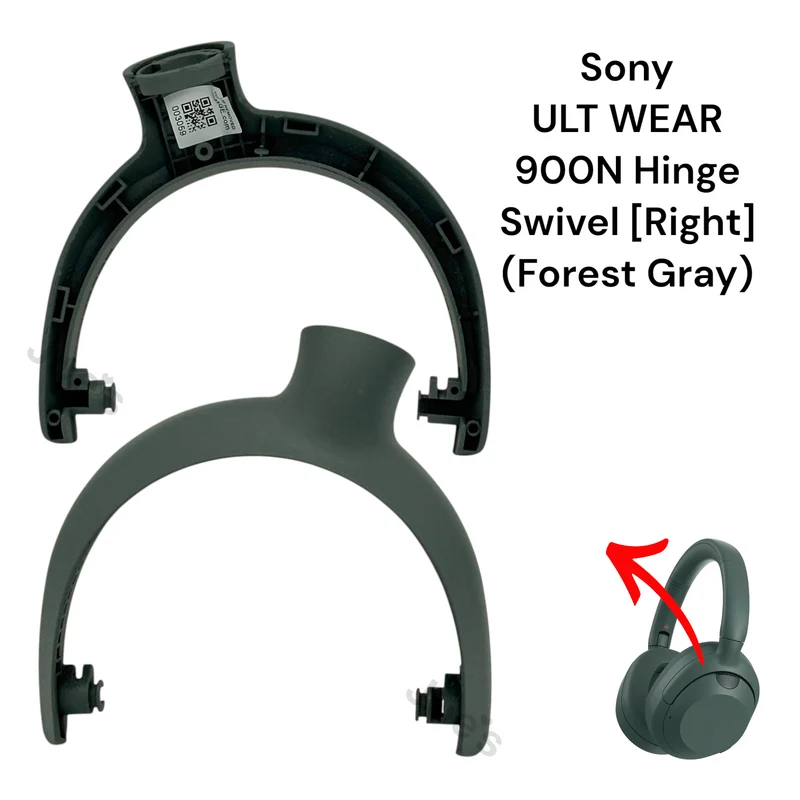 Sony ULT WEAR 900N WH-ULT900N Headphones Arm Hanger Hinge Swivel Repair - Parts