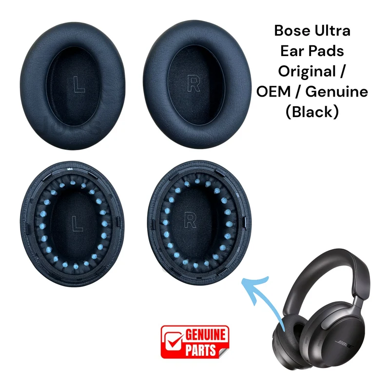 Bose QuietComfort Ultra Ear Pad Cushions Muffs Replacement OEM - Parts