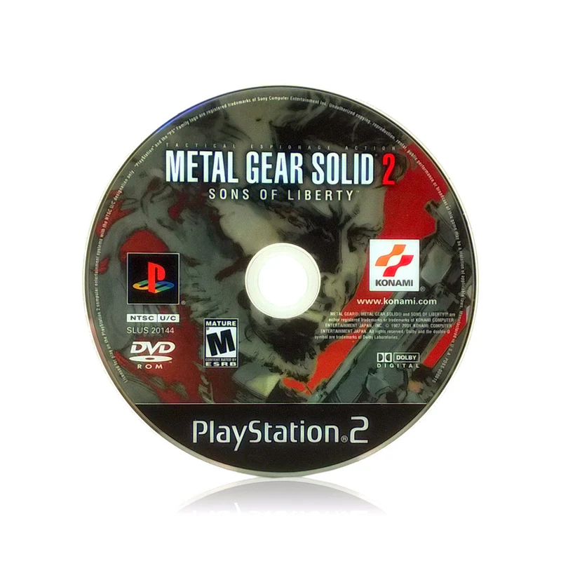Metal Gear Solid 2: Sons of Liberty