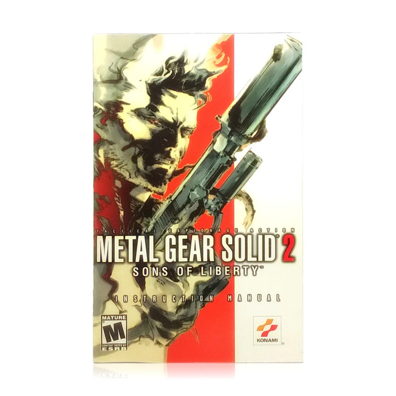 Metal Gear Solid 2: Sons of Liberty