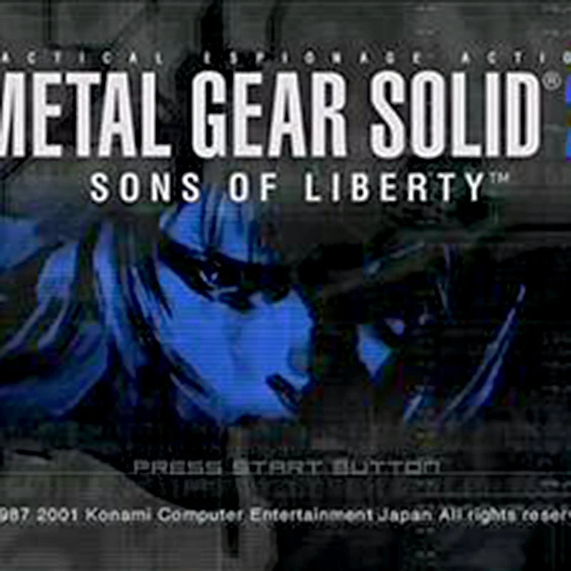 Metal Gear Solid 2: Sons of Liberty