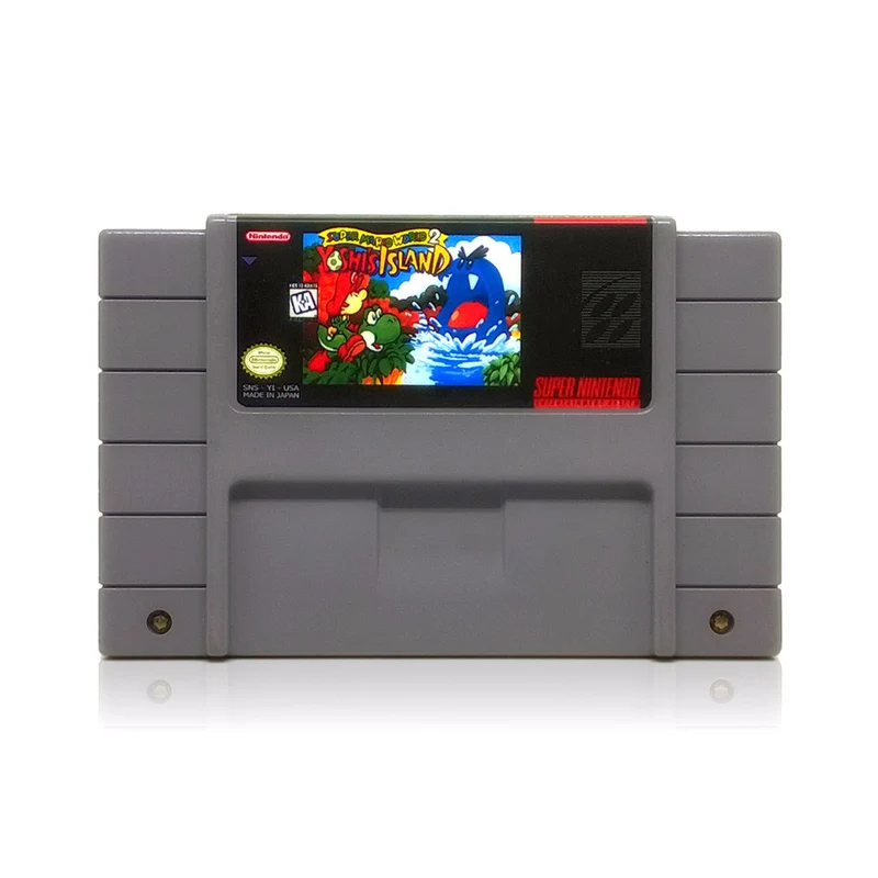 Super Mario World 2: Yoshi's Island