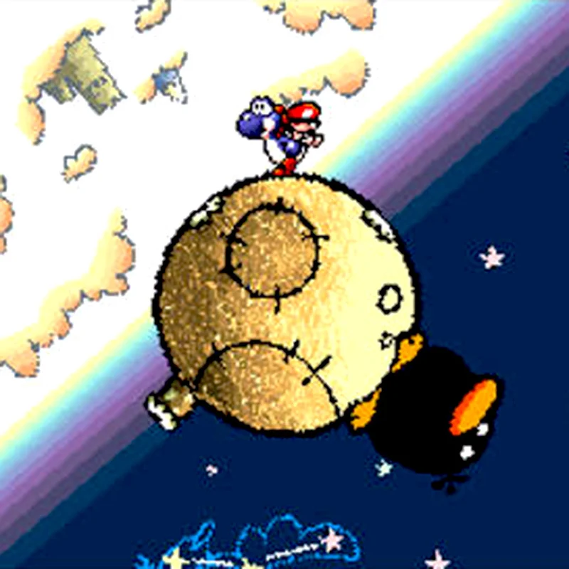 Super Mario World 2: Yoshi's Island
