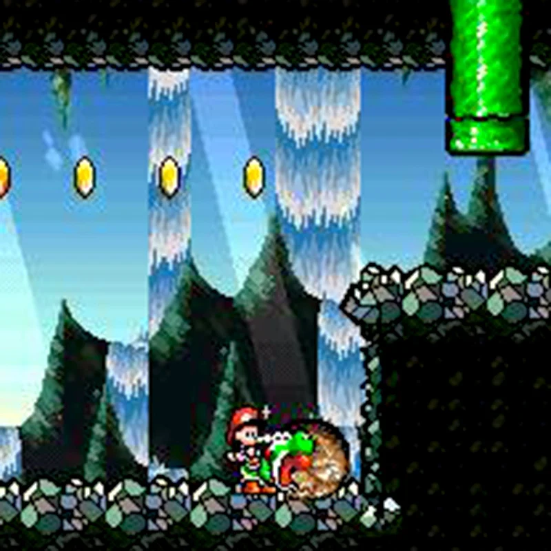 Super Mario World 2: Yoshi's Island