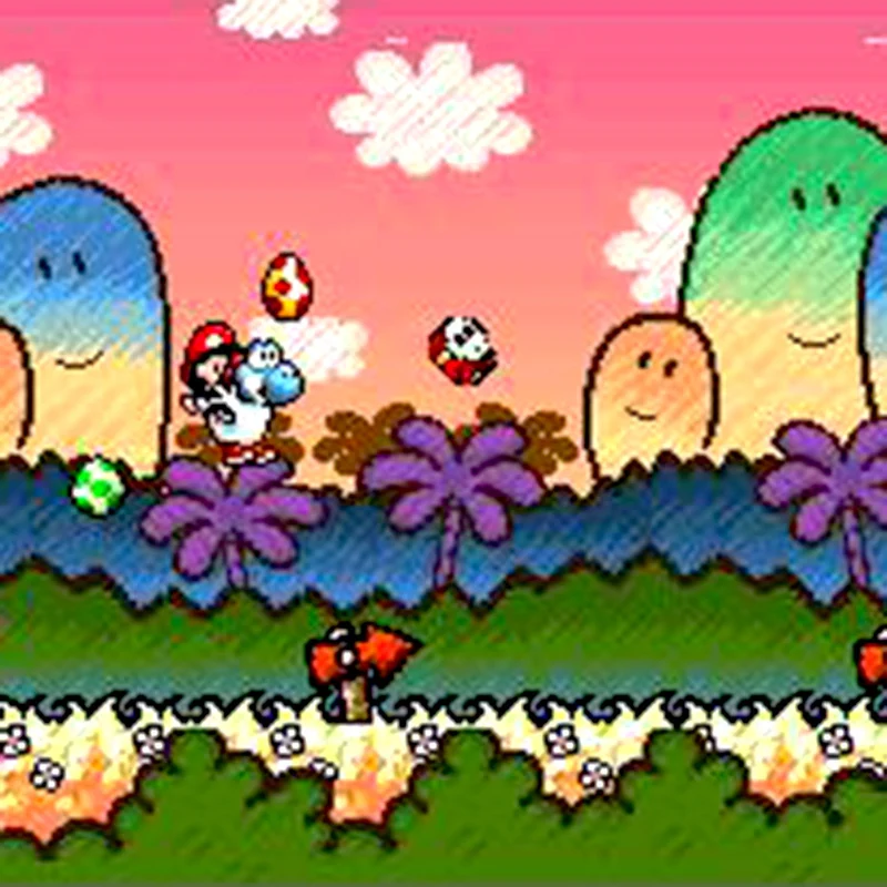 Super Mario World 2: Yoshi's Island
