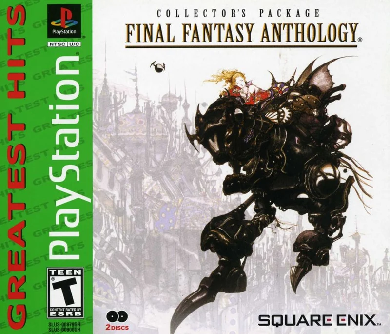 Final Fantasy Anthology | Greatest Hits Edition