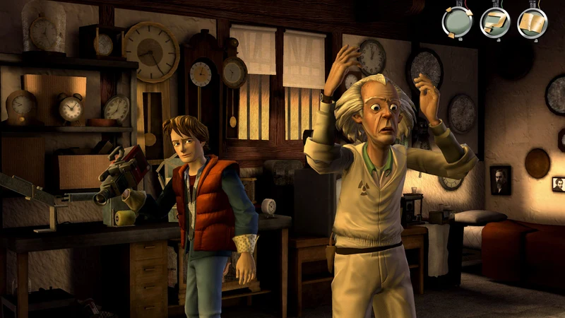 Back to the Future: The Game