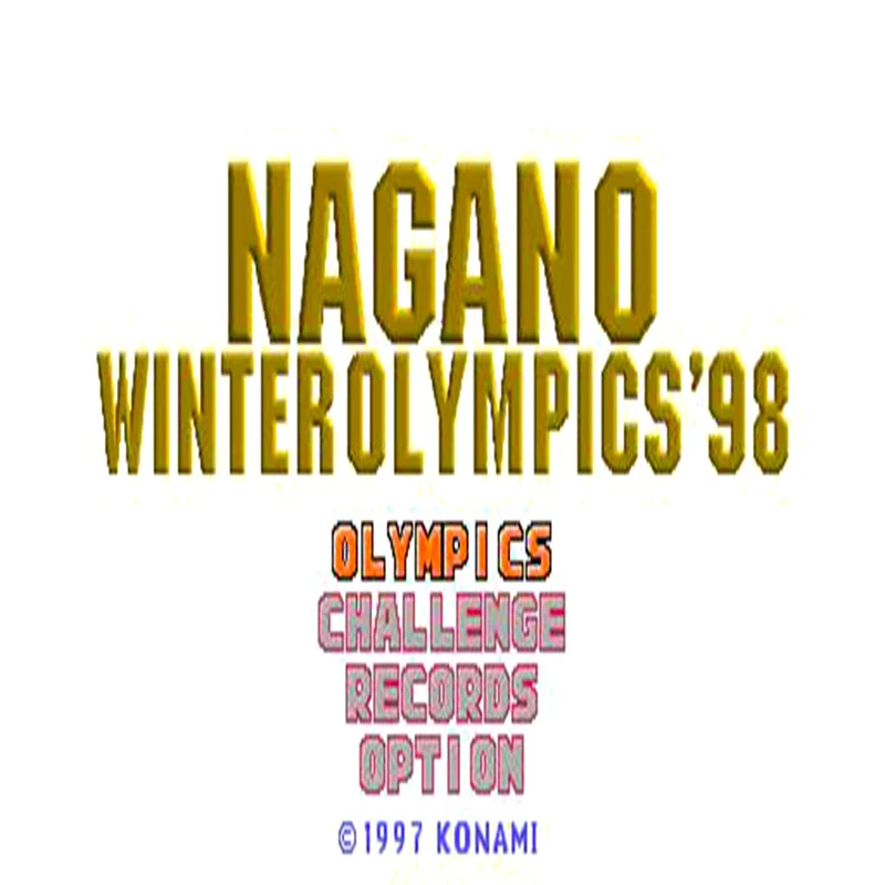 Nagano Winter Olympics '98