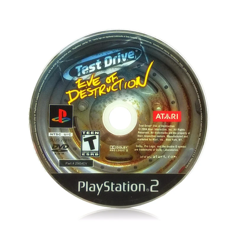 Test Drive: Eve of Destruction