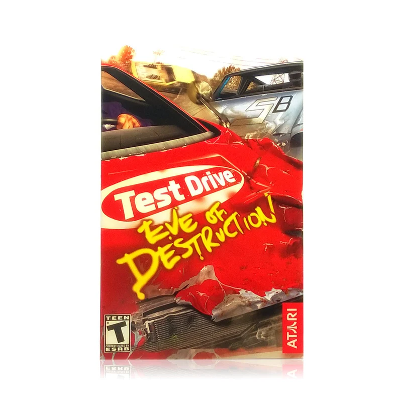 Test Drive: Eve of Destruction