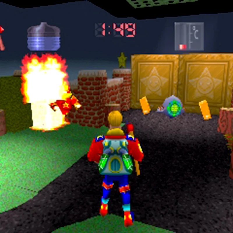 Fire Panic - Mack no Rescue Daisakusen