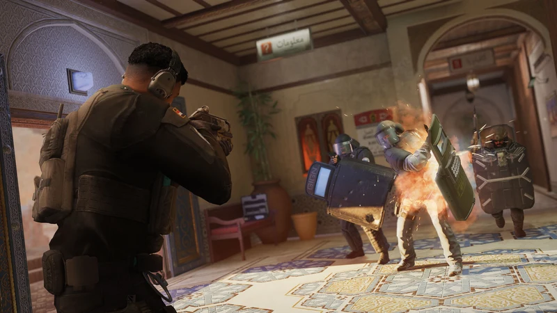 Tom Clancy's Rainbow Six Siege